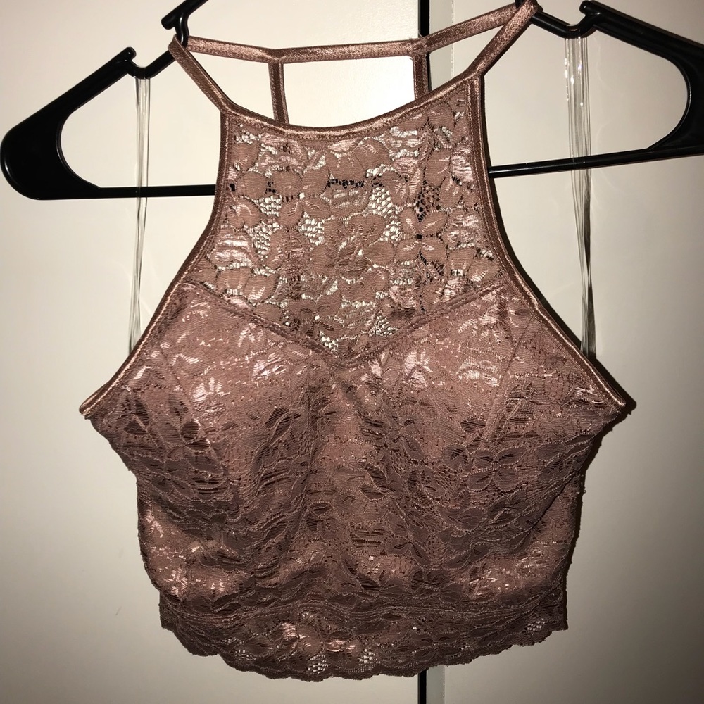 Halter crop top 🌸